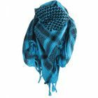 PLO sjaal / Arafat sjaal in turquoise-zwart