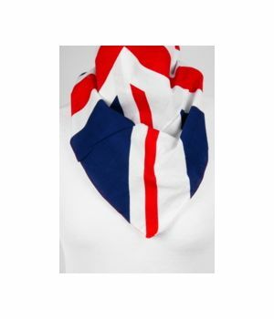 Boerenzakdoek / bandana Union Jack / Engelse vlag