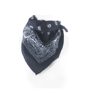 Boerenzakdoek / bandana in donkerblauw