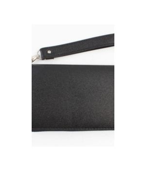 Black zip-arround wallet